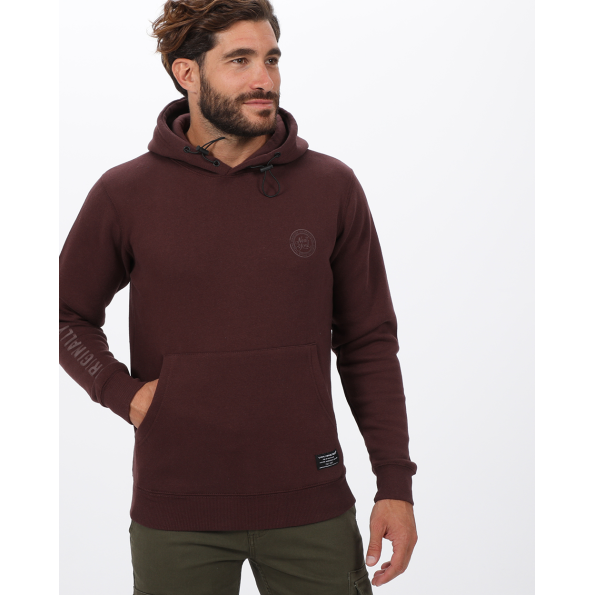 Ανδρική φούτερ μπλούζα VAN HIPSTER 72075 μπορντό