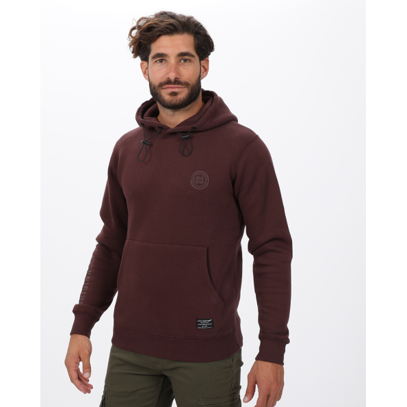 Ανδρική φούτερ μπλούζα VAN HIPSTER 72075 μπορντό Ανδρικά