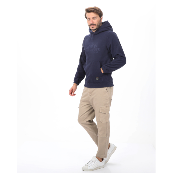 Ανδρική fleece μπλούζα VAN HIPSTER 72149 μπλε Ανδρικά