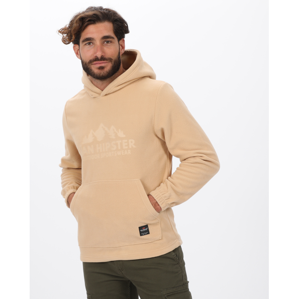 Ανδρική fleece μπλούζα VAN HIPSTER 72149 μπεζ Ανδρικά