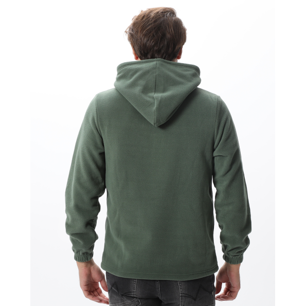 Ανδρική fleece μπλούζα VAN HIPSTER 72149 χακί Ανδρικά