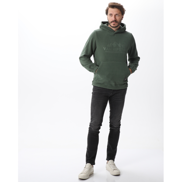 Ανδρική fleece μπλούζα VAN HIPSTER 72149 χακί Ανδρικά