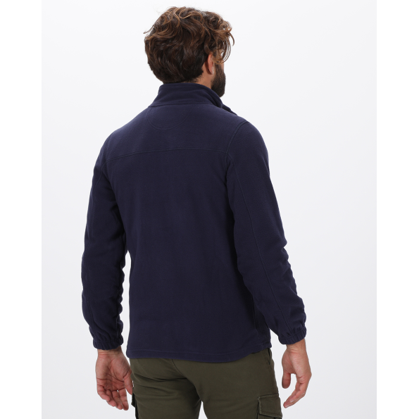 Aνδρική fleece ζακέτα VAN HIPSTER 72151 ναυτικό μπλε Ζακέτες