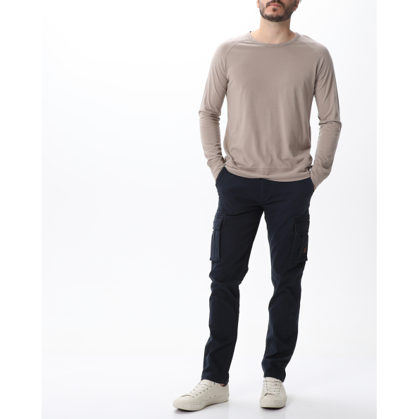 Ανδρικό cargo παντελόνι VAN HIPSTER 72194 μπλε ναυτικό Ανδρικά