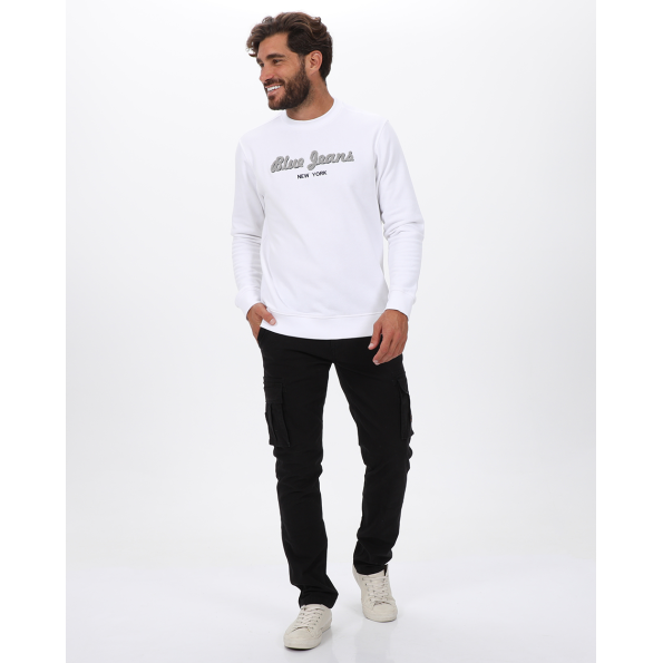 Ανδρικό cargo παντελόνι VAN HIPSTER 72194 μαύρο Ανδρικά
