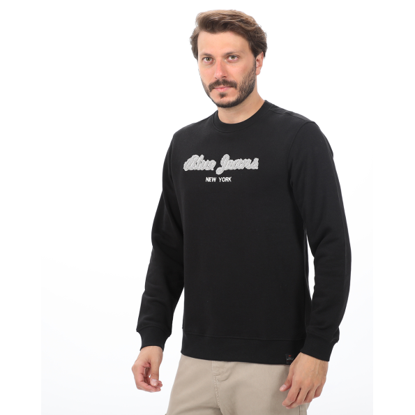 Ανδρική φούτερ μπλούζα VAN HIPSTER 72200 μαύρη Ανδρικά
