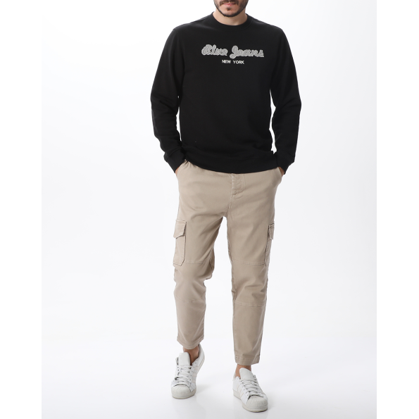 Ανδρική φούτερ μπλούζα VAN HIPSTER 72200 μαύρη Ανδρικά