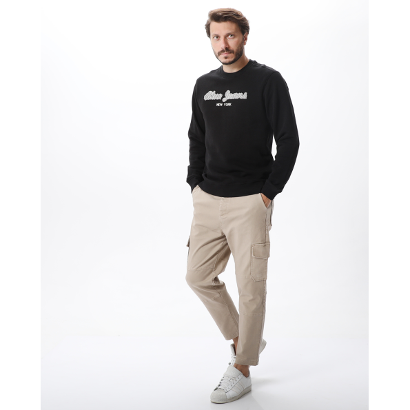 Ανδρική φούτερ μπλούζα VAN HIPSTER 72200 μαύρη Ανδρικά