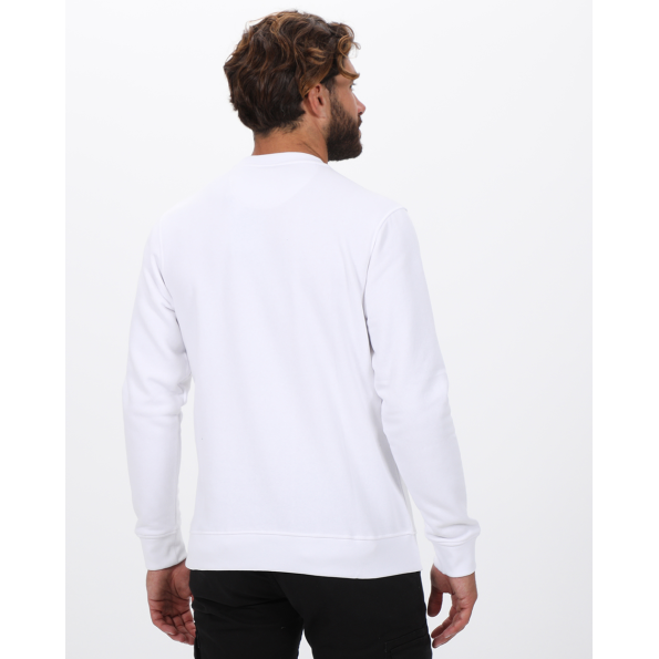 Ανδρική φούτερ μπλούζα VAN HIPSTER 72200 λευκή Ανδρικά