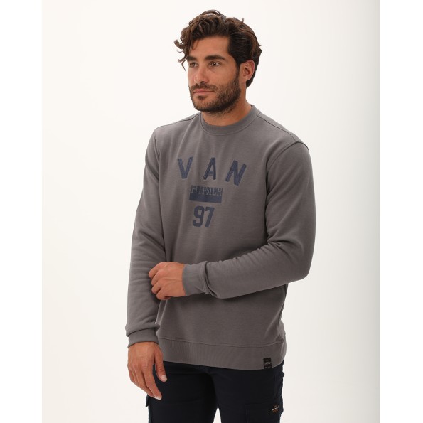 Ανδρική φούτερ μπλούζα VAN HIPSTER 72201 ανθρακί Ανδρικά