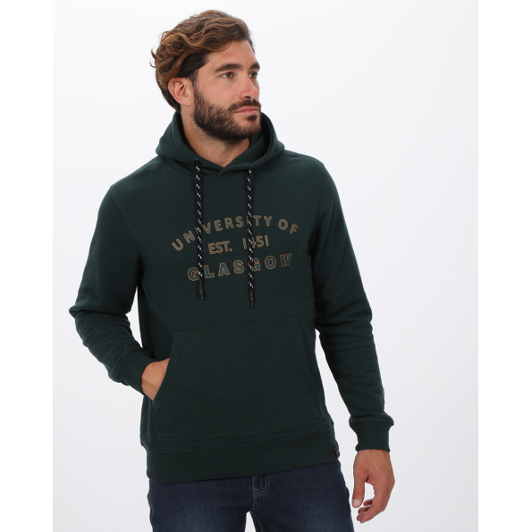 Ανδρική φούτερ μπλούζα VAN HIPSTER 72202 πράσινη