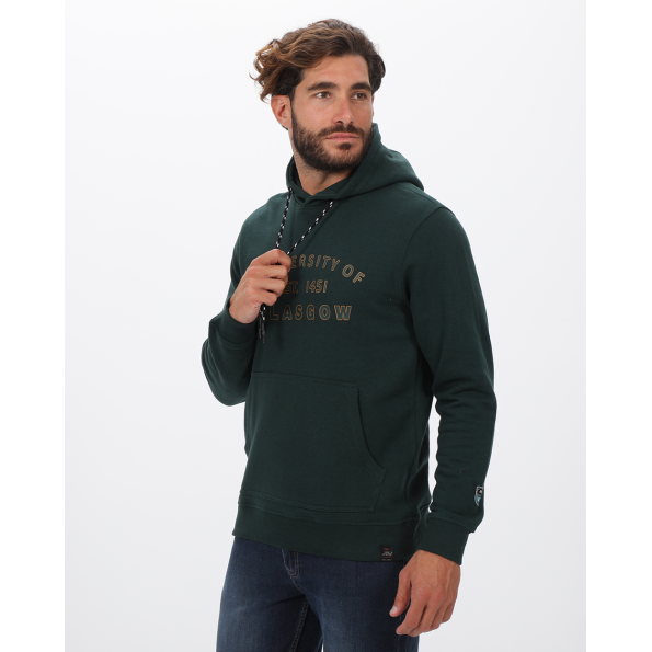Ανδρική φούτερ μπλούζα VAN HIPSTER 72202 πράσινη Ανδρικά