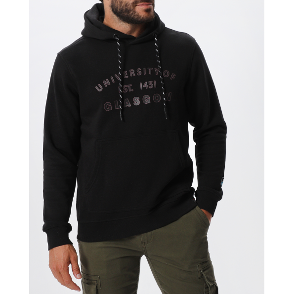 Ανδρική φούτερ μπλούζα VAN HIPSTER 72202 μαύρη