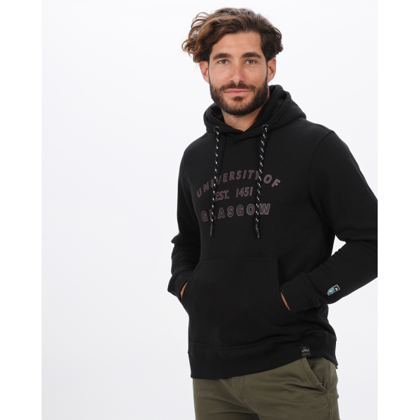 Ανδρική φούτερ μπλούζα VAN HIPSTER 72202 μαύρη Ανδρικά