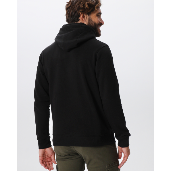 Ανδρική φούτερ μπλούζα VAN HIPSTER 72202 μαύρη Ανδρικά
