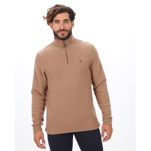 Ανδρική φούτερ μπλούζα DORS 1135004.C01 μπεζ