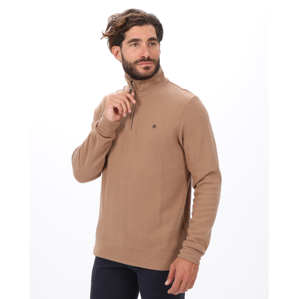 Ανδρική φούτερ μπλούζα DORS 1135004.C01 μπεζ Ανδρικά
