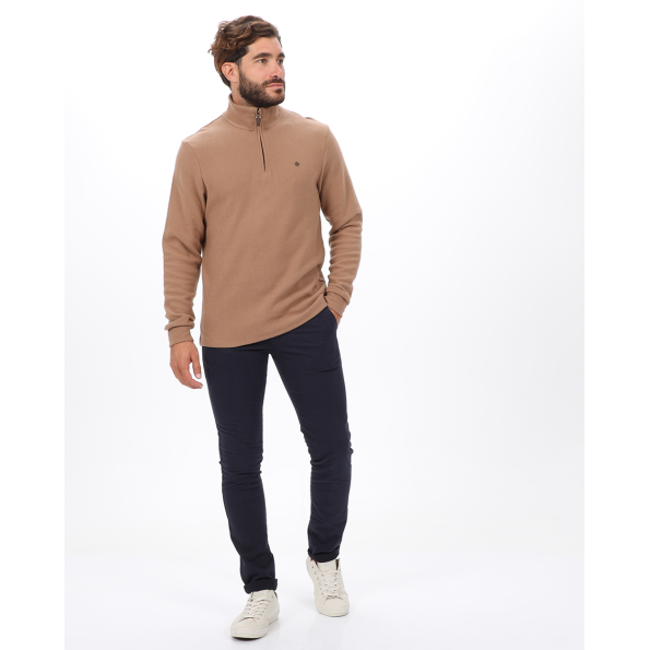 Ανδρική φούτερ μπλούζα DORS 1135004.C01 μπεζ Ανδρικά