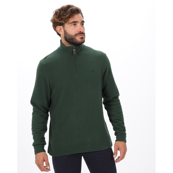 Ανδρική φούτερ μπλούζα DORS 1135004.C03 πράσινη