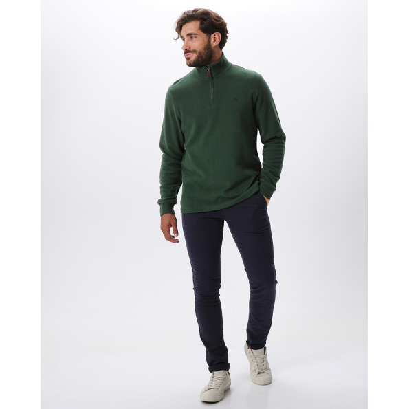 Ανδρική φούτερ μπλούζα DORS 1135004.C03 πράσινη Ανδρικά