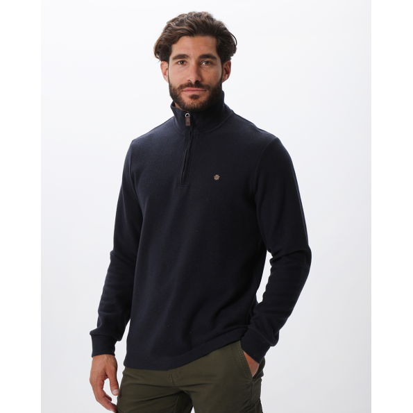 Ανδρική φούτερ μπλούζα DORS 1135004.C04 μπλε Ανδρικά