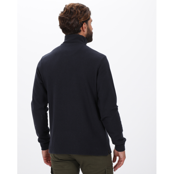 Ανδρική φούτερ μπλούζα DORS 1135004.C04 μπλε Ανδρικά