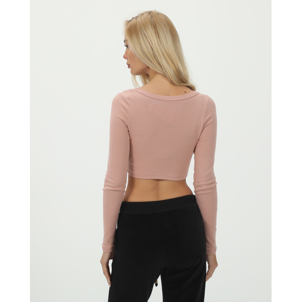 Γυναικείο cropped top SUGARFREE 23832080 ροζ