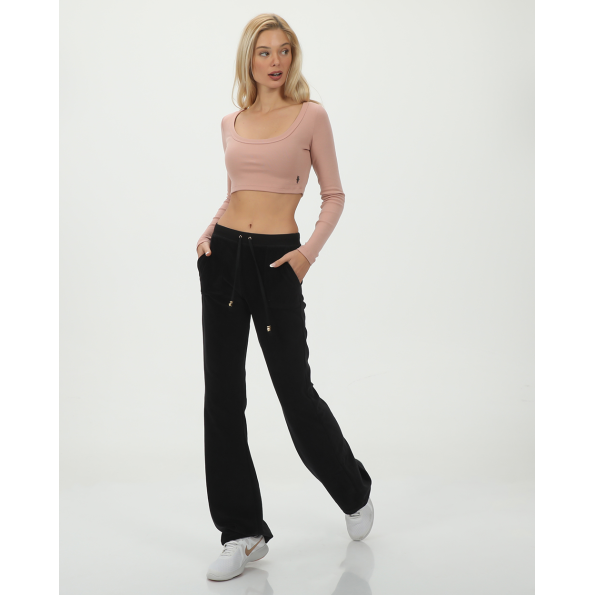 Γυναικείο cropped top SUGARFREE 23832080 ροζ