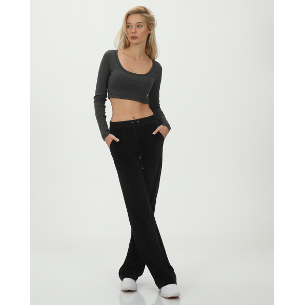 Γυναικείο cropped top SUGARFREE 23832080 γκρι