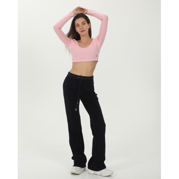 Γυναικείο cropped top SUGARFREE 23832080 ροζ