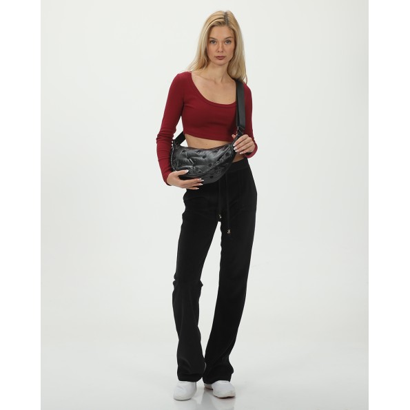 Γυναικείο cropped top SUGARFREE 23832080 μπορντό