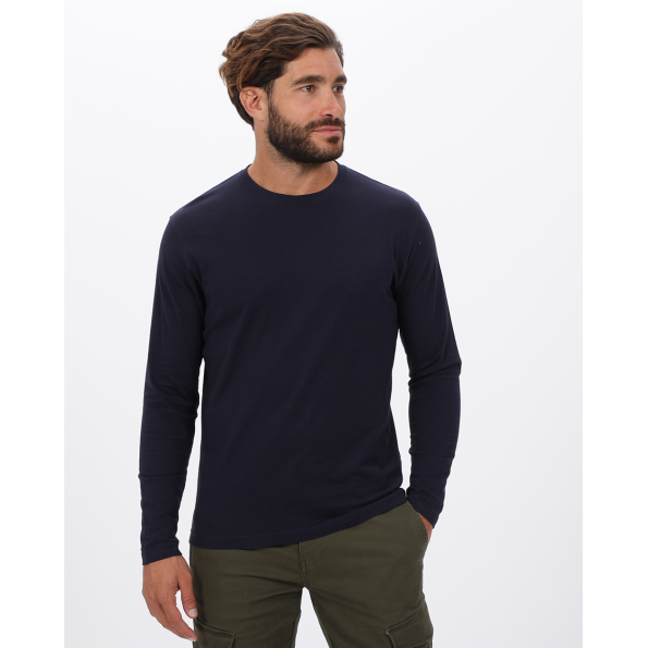 Ανδρική μακρυμάνικη μπλούζα VAN HIPSTER 72232 ναυτικό μπλε