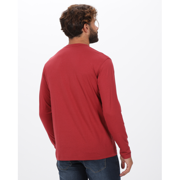 Ανδρική μακρυμάνικη μπλούζα VAN HIPSTER 72232 κόκκινη Ανδρικά