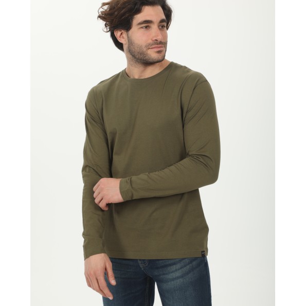 Ανδρική μπλούζα VAN HIPSTER 72232 λαδί