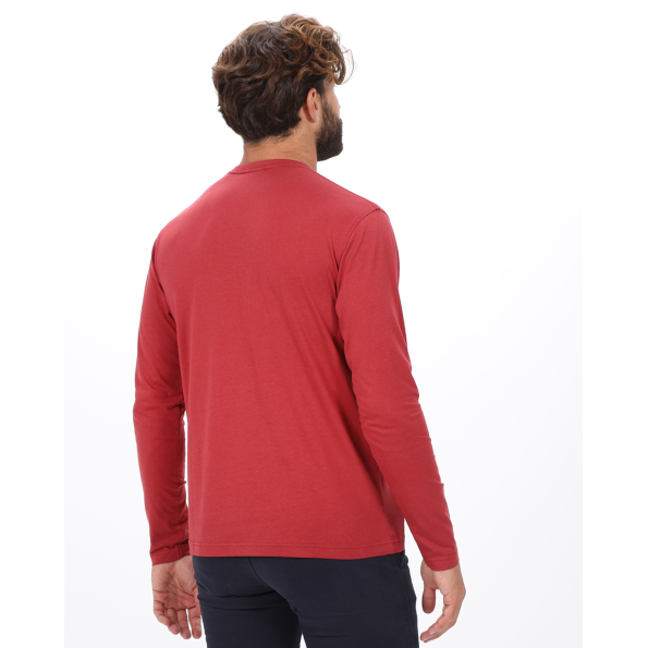 Ανδρική μακρυμάνικη μπλούζα VAN HIPSTER 72234 κόκκινη Ανδρικά