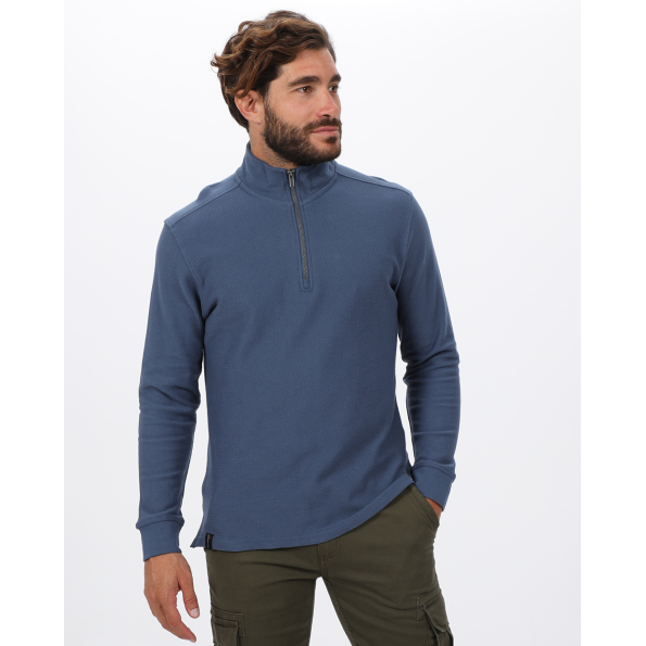 Ανδρική μπλούζα VAN HIPSTER 72238 γαλάζια