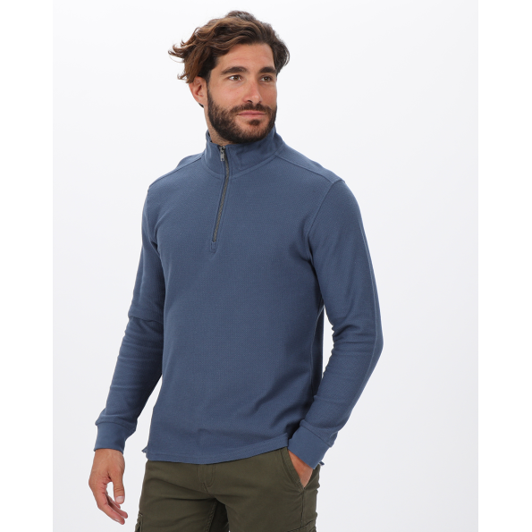 Ανδρική μπλούζα VAN HIPSTER 72238 γαλάζια Ανδρικά