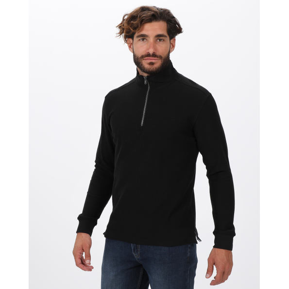 Ανδρική μπλούζα VAN HIPSTER 72238 μαύρη Ανδρικά