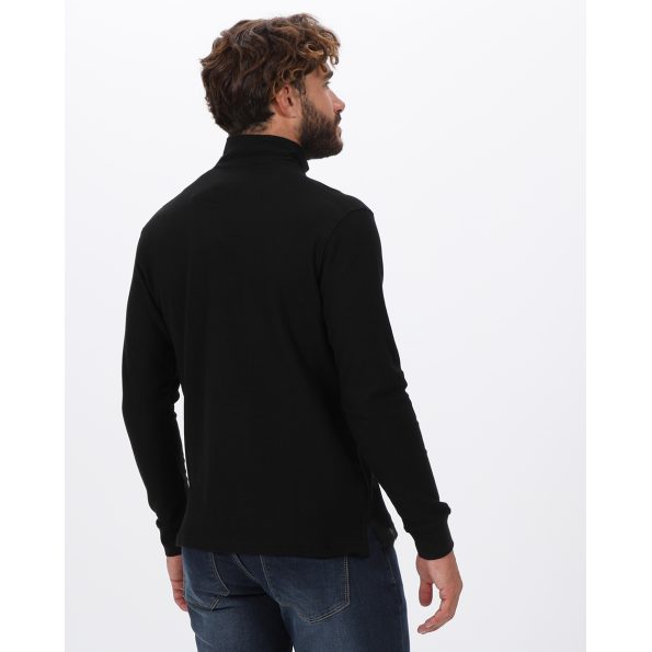 Ανδρική μπλούζα VAN HIPSTER 72238 μαύρη Ανδρικά