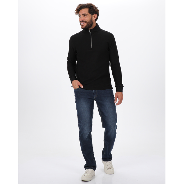 Ανδρική μπλούζα VAN HIPSTER 72238 μαύρη Ανδρικά