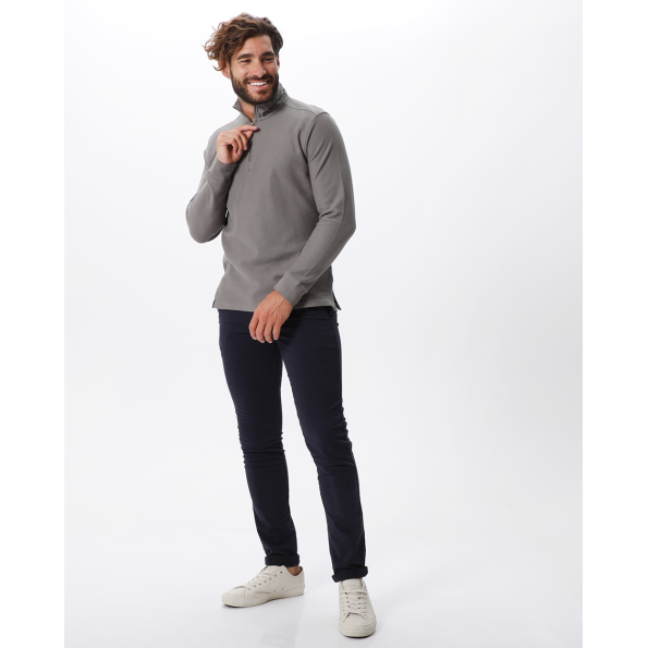 Ανδρική μπλούζα VAN HIPSTER 72238 γκρι Ανδρικά