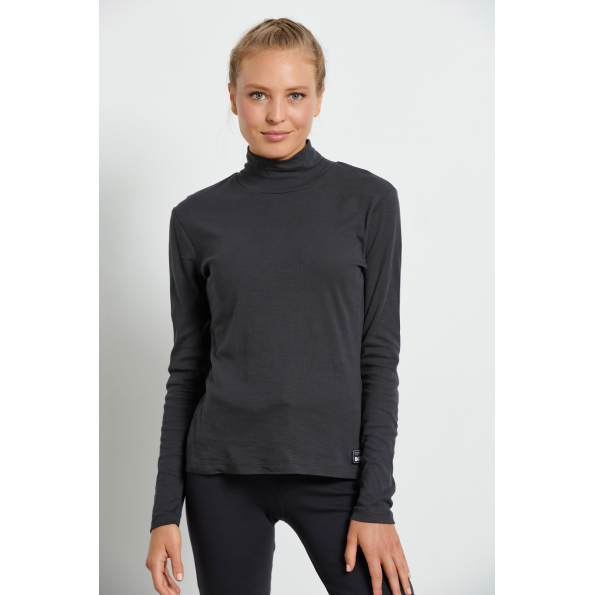 Γυναικεία μπλούζα BODYTALK 1222-909226 ανθρακί