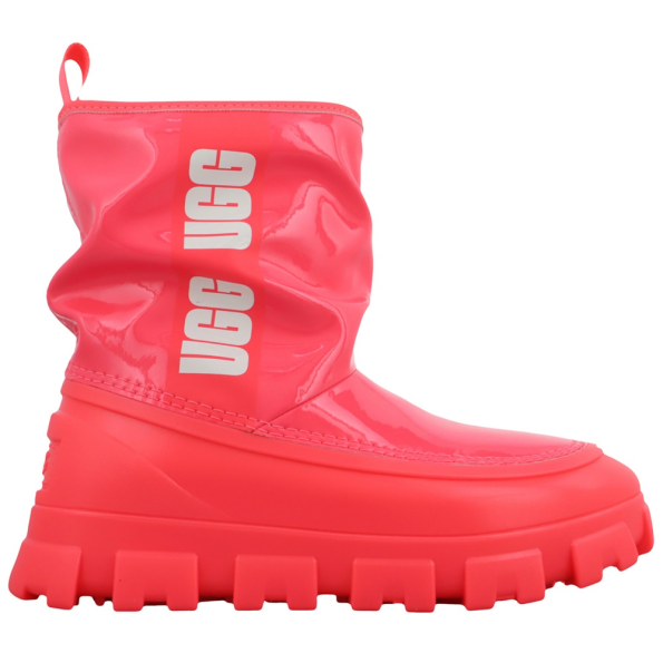 Γυναικείες χαμηλές γαλότσες UGG 1144059 Classic Brellah Mini φούξια Γυναικείες χαμηλές γαλότσες UGG 1144059 Classic Brellah Mini φούξια