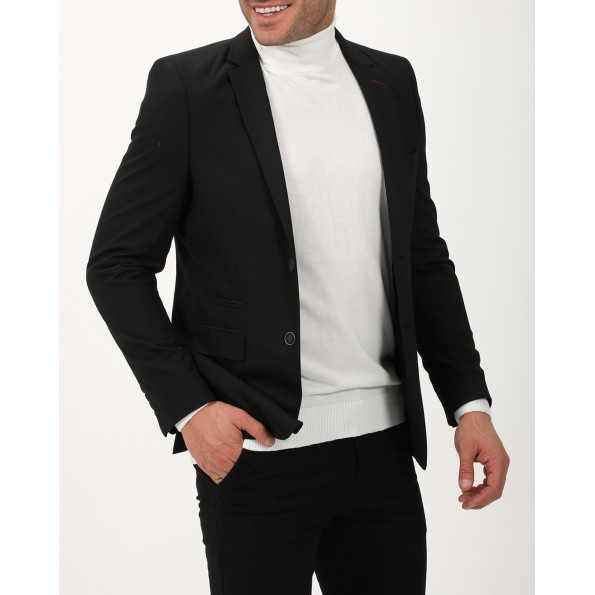 Ανδρικό σακάκι VAN HIPSTER 71574 μαύρο Ανδρικά