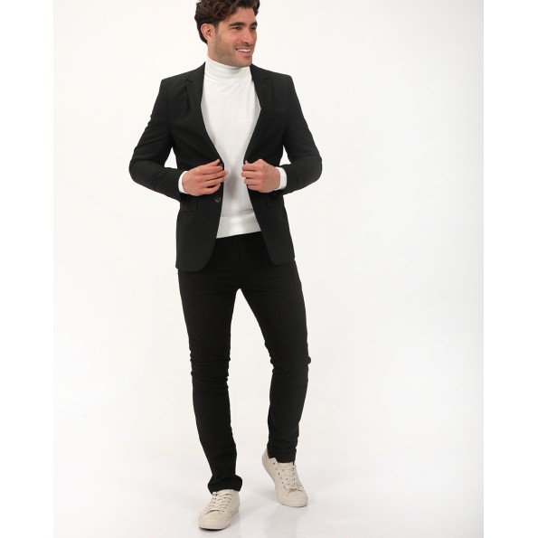 Ανδρικό σακάκι VAN HIPSTER 71574 μαύρο Ανδρικά