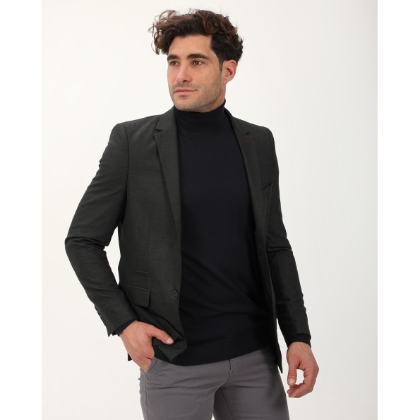 Ανδρικό σακάκι VAN HIPSTER 71574 ανθρακί Ανδρικά