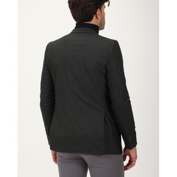 Ανδρικό σακάκι VAN HIPSTER 71574 ανθρακί Ανδρικά
