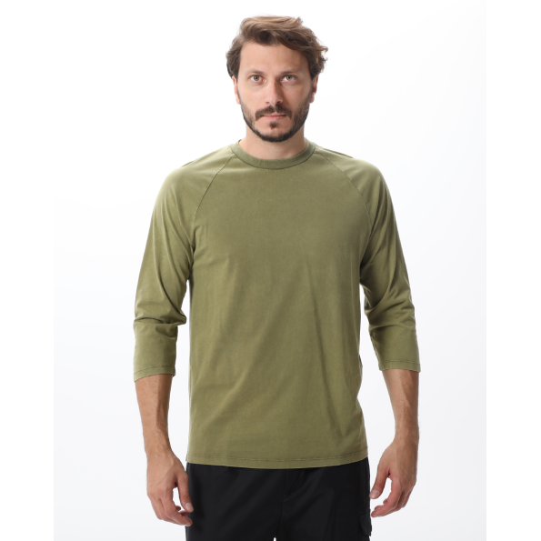 Ανδρική μπλούζα DIRTY LAUNDRY DLML07W22 λαδί