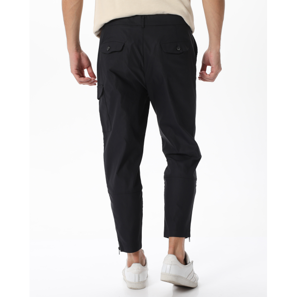 Ανδρικό cargo παντελόνι DIRTY LAUNDRY DLMP02W22 μαύρο Ανδρικά
