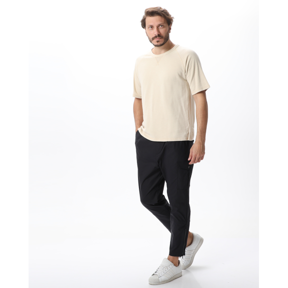 Ανδρικό cargo παντελόνι DIRTY LAUNDRY DLMP02W22 μαύρο Ανδρικά